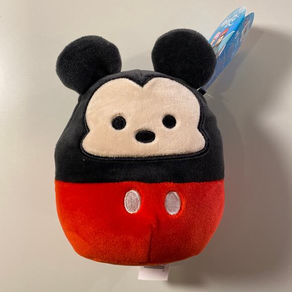 Squishmallow Disney Mickey Mouse Minnie Mouse 7.5" Plush Stuffed Animal Kellytoy - Picture 9 of 12